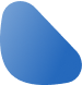 Abstract blue gradient shape