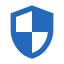 Icon representing a cyber defense solution